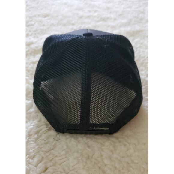 Vintage Desert Storm Trucker Cap Adjustable Strap Black Support Our President - Picture 4 of 7